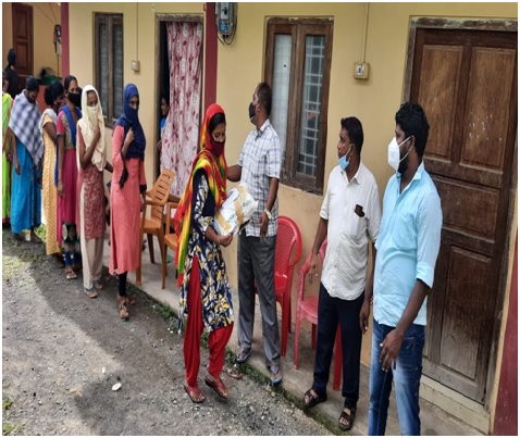 COVID-19 RELIEF KIT DISTRIBUTION