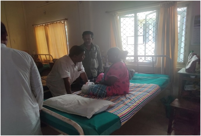 REGULAR VISIT TO HOSPITALS