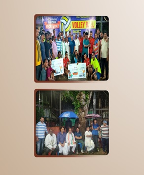 ORGANIZING VOLLEY BALL TOURNAMENT