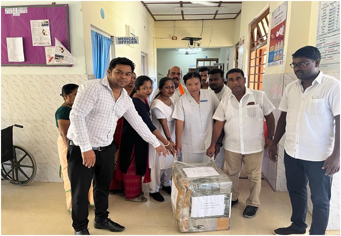 RO PLANT DONATED TO PHC