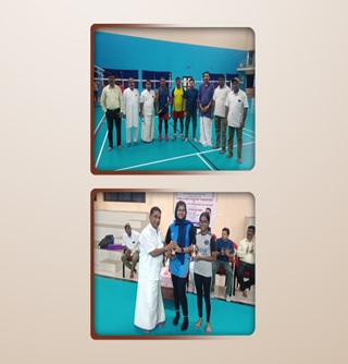 PROMOTING TABLE TENNIS & BADMINTON